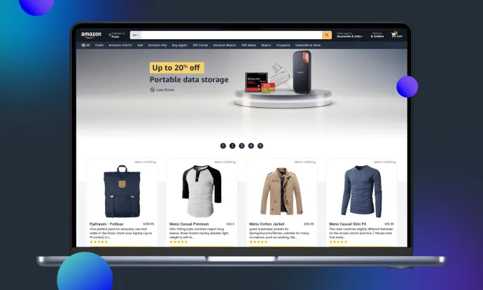 AI-generated phishing site targeting Amazon customers 