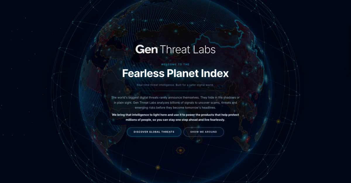 Gen Launches the Fearless Planet Index