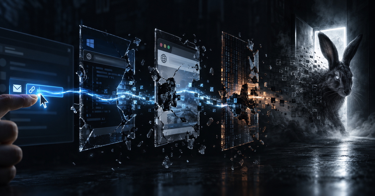 Gray Rabbits and the Tale of a One-Click Backdoor