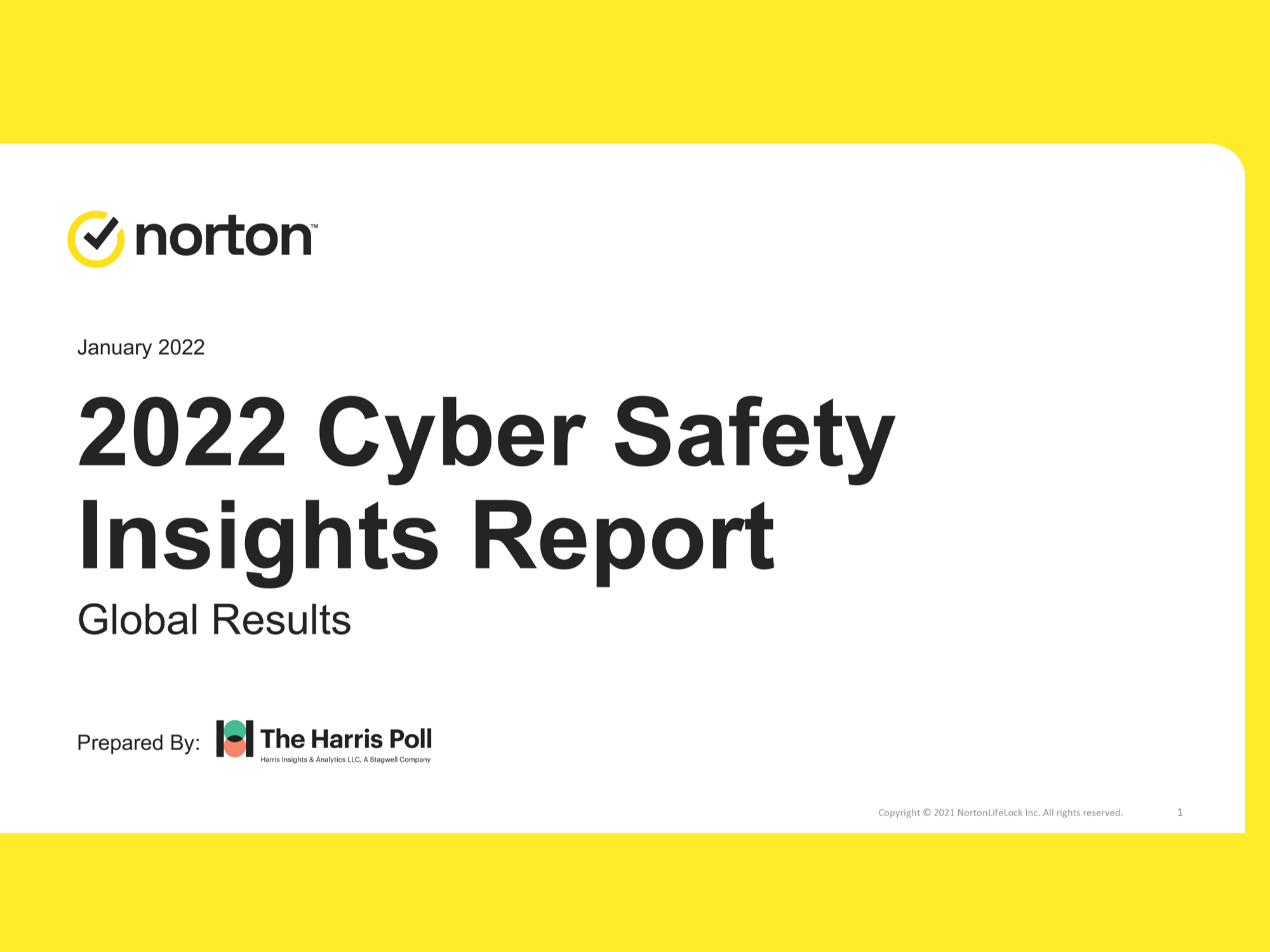 2022 Norton Cyber Safety Insights Report