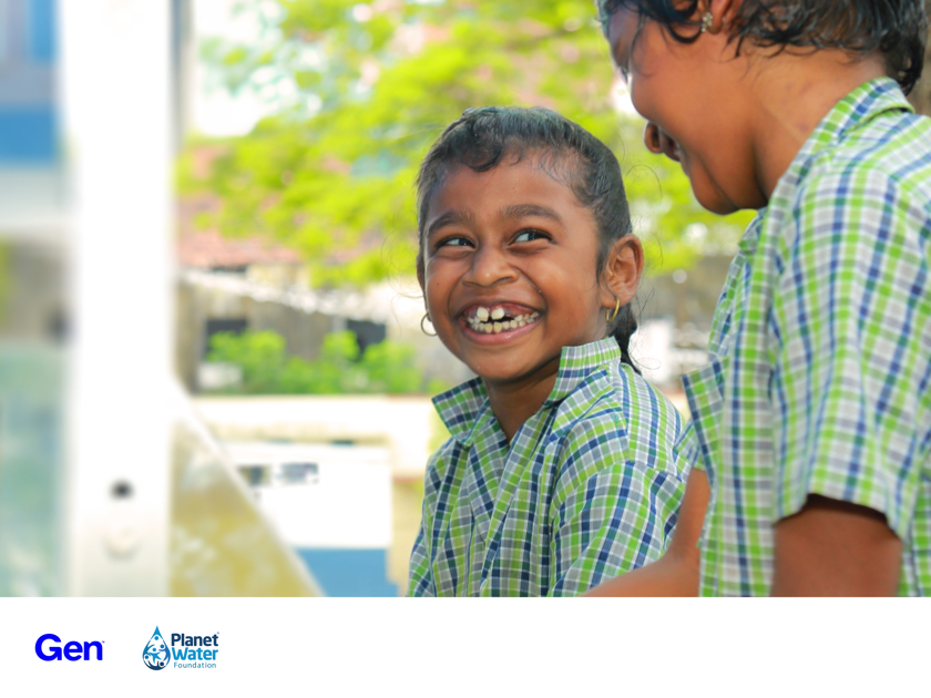 Planet Water Foundation Card