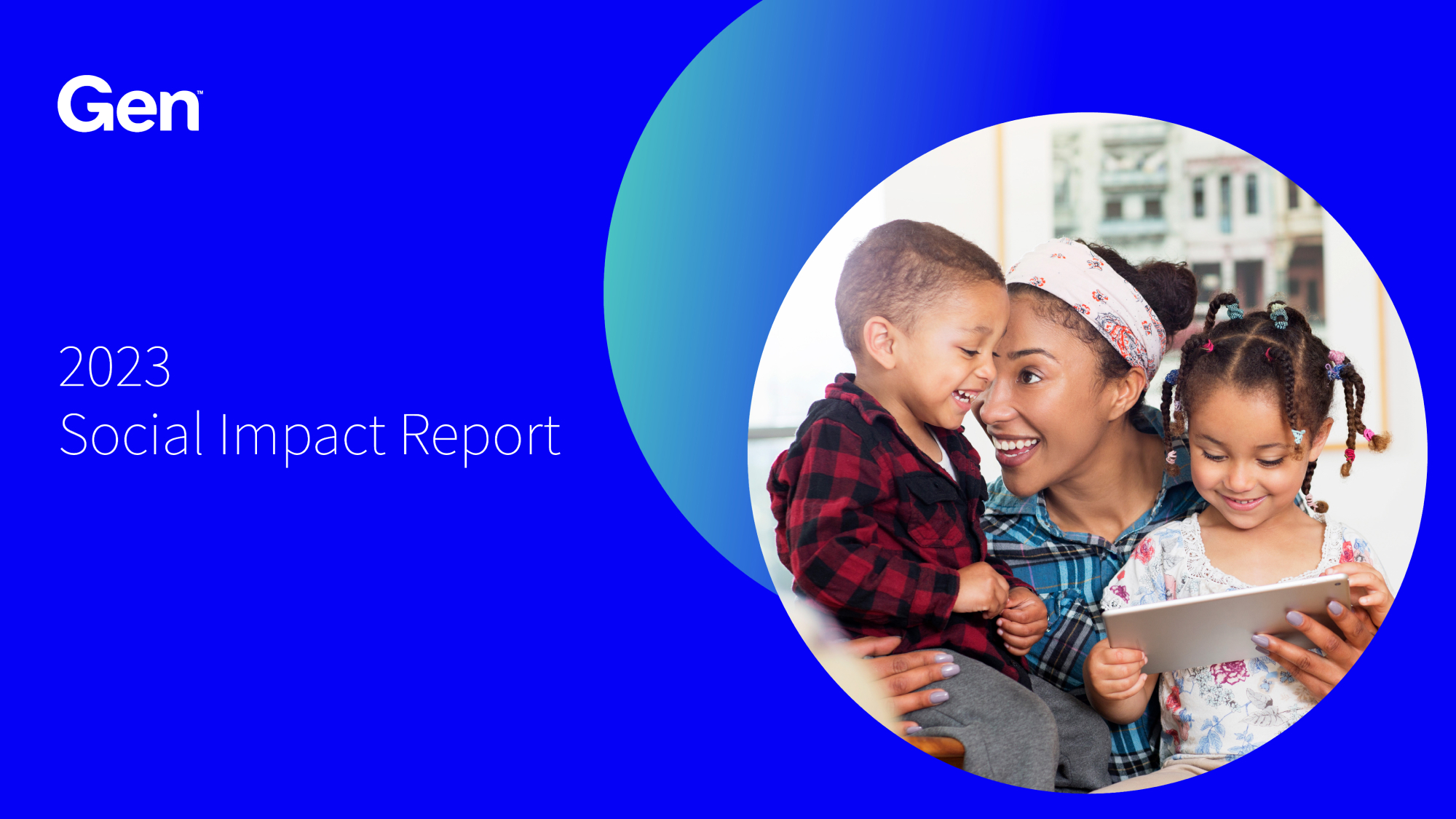 Social Impact Report Cover