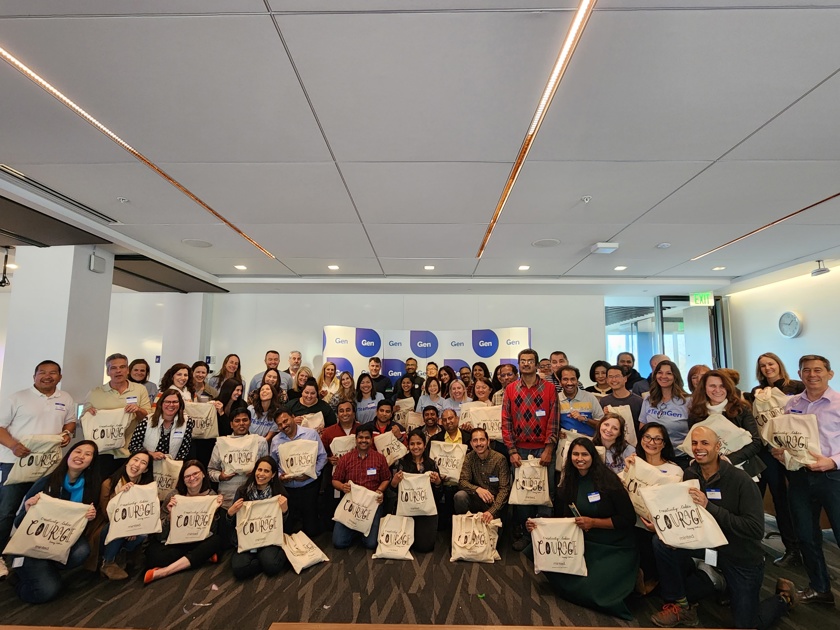 Gen employee group picture